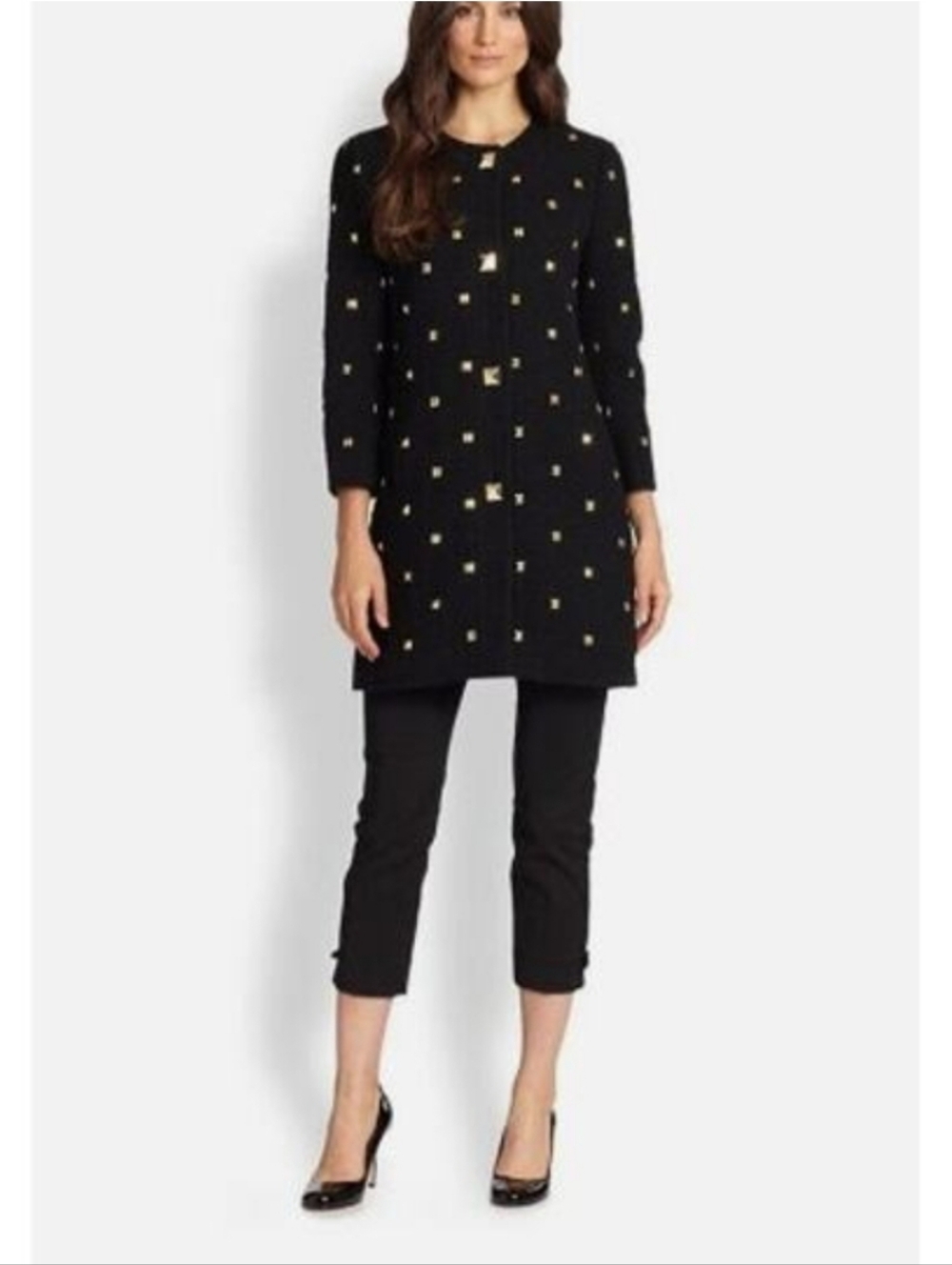 Kate Spade Florence Broadhurst Spencer Jacket size 0 EUC